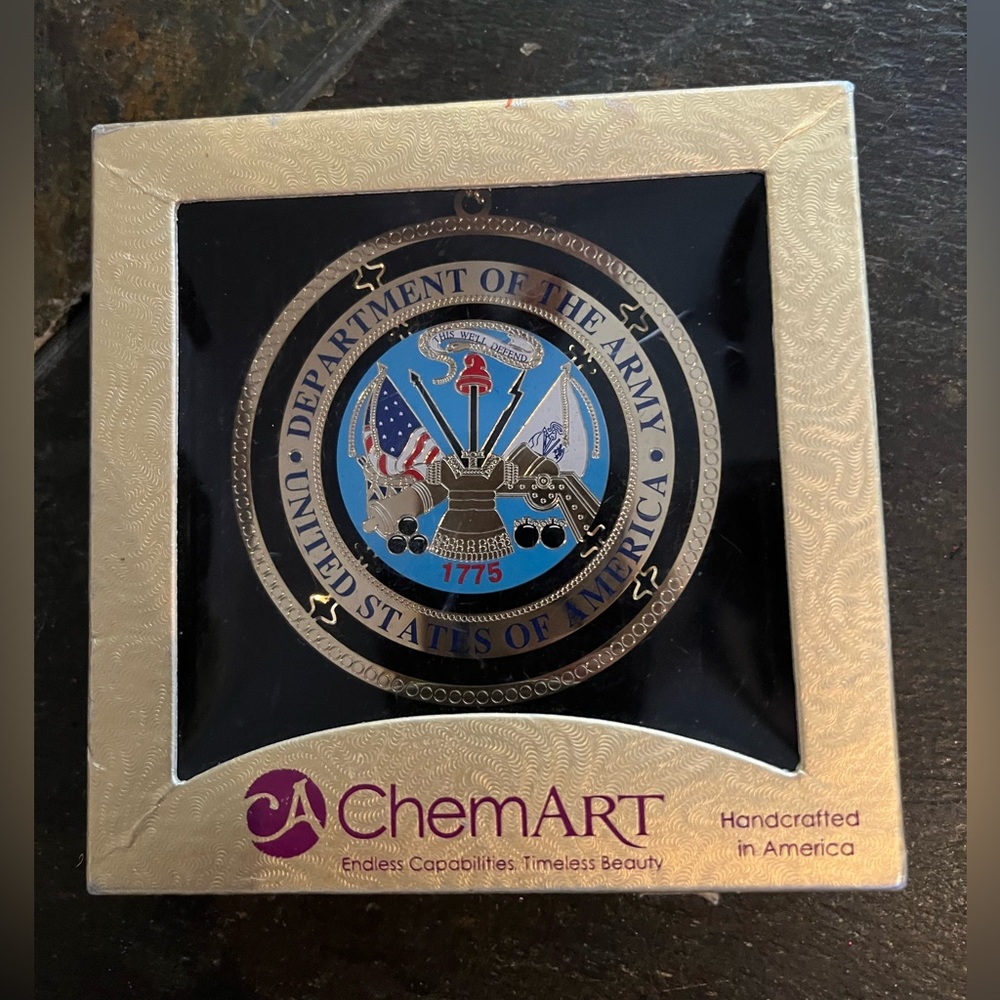 US Army ornament Christmas